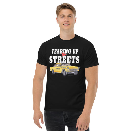 1955 Chevy Gasser – Tearing Up the Streets Tee