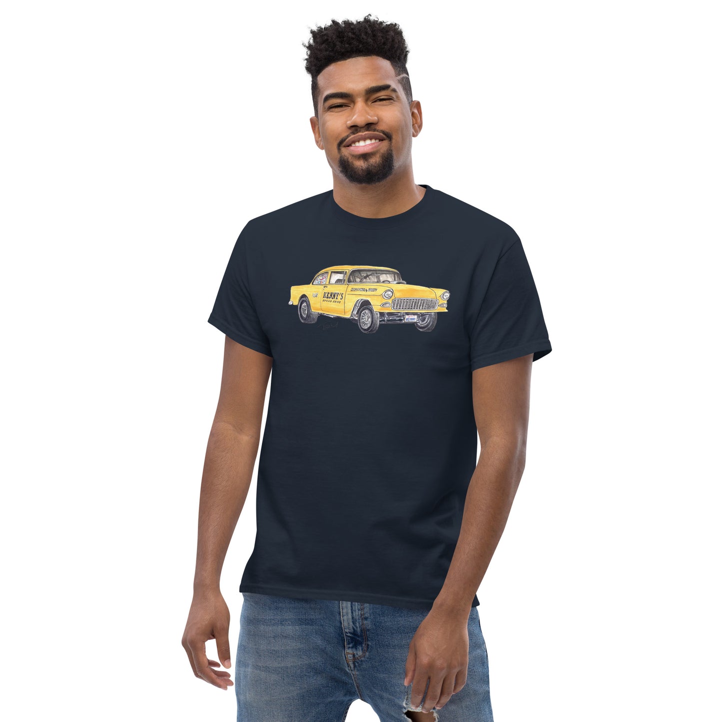 1955 Chevy Gasser – Kenny’s Speed Shop classic tee