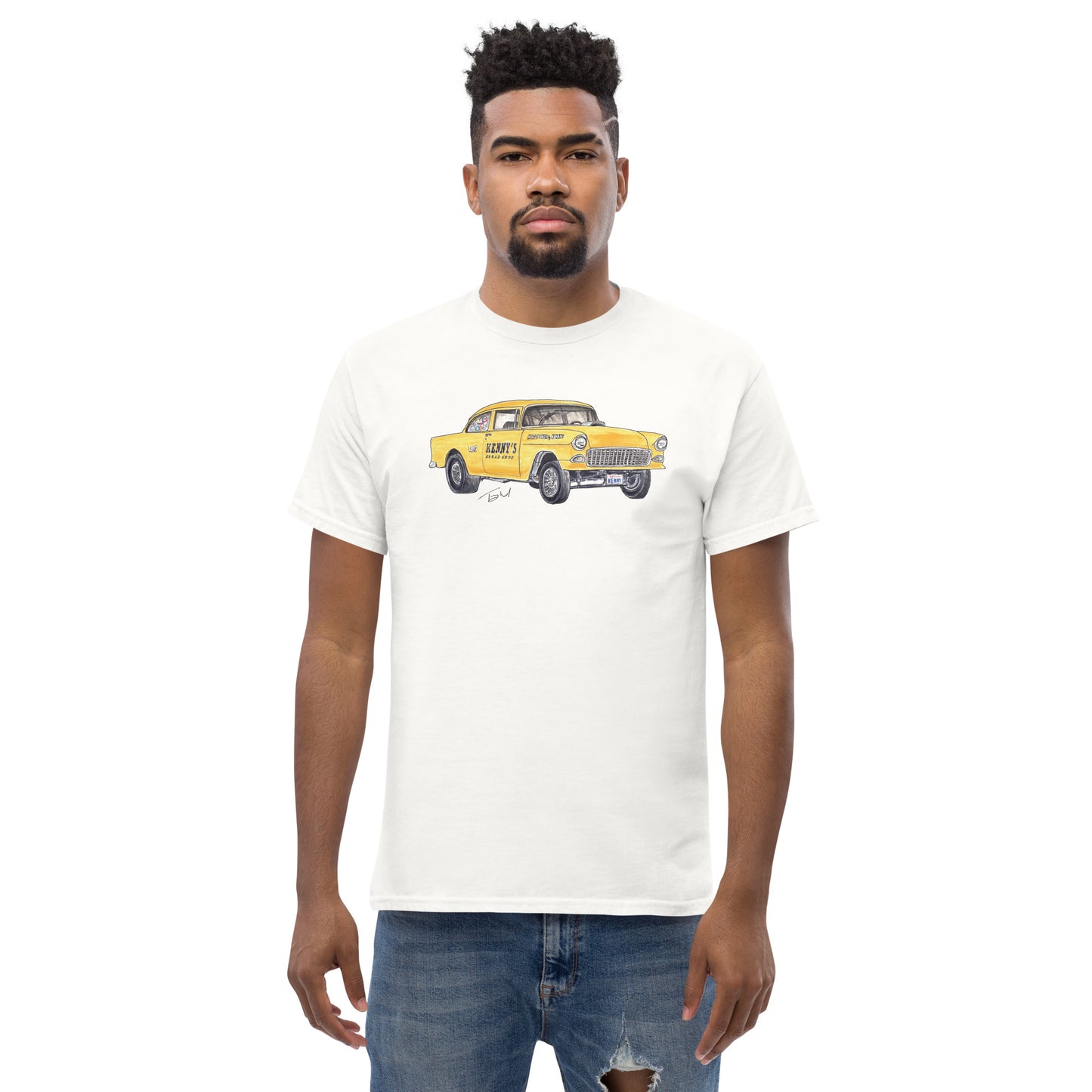 1955 Chevy Gasser – Kenny’s Speed Shop classic tee