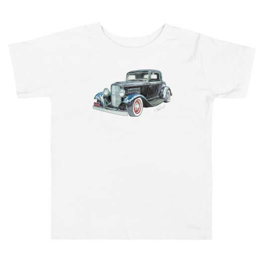 1932 F 3 Window Coupe Toddler Short Sleeve Tee