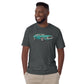 1970 Mustang Coupe Gildan Softstyle T-Shirt