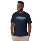 1970 Mustang Coupe Gildan Softstyle T-Shirt