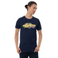 1955 Chevy Gasser – "Kenny’s Speed Shop" Softstyle T-Shirt