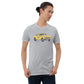 1955 Chevy Gasser – "Kenny’s Speed Shop" Softstyle T-Shirt