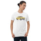 1955 Chevy Gasser – "Kenny’s Speed Shop" Softstyle T-Shirt