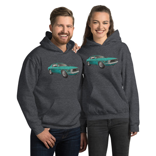 1970 Mustang Coupe Unisex Hoodie
