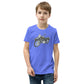 British Royal Enfield Motorcycle SC Youth Short Sleeve T-Shirt