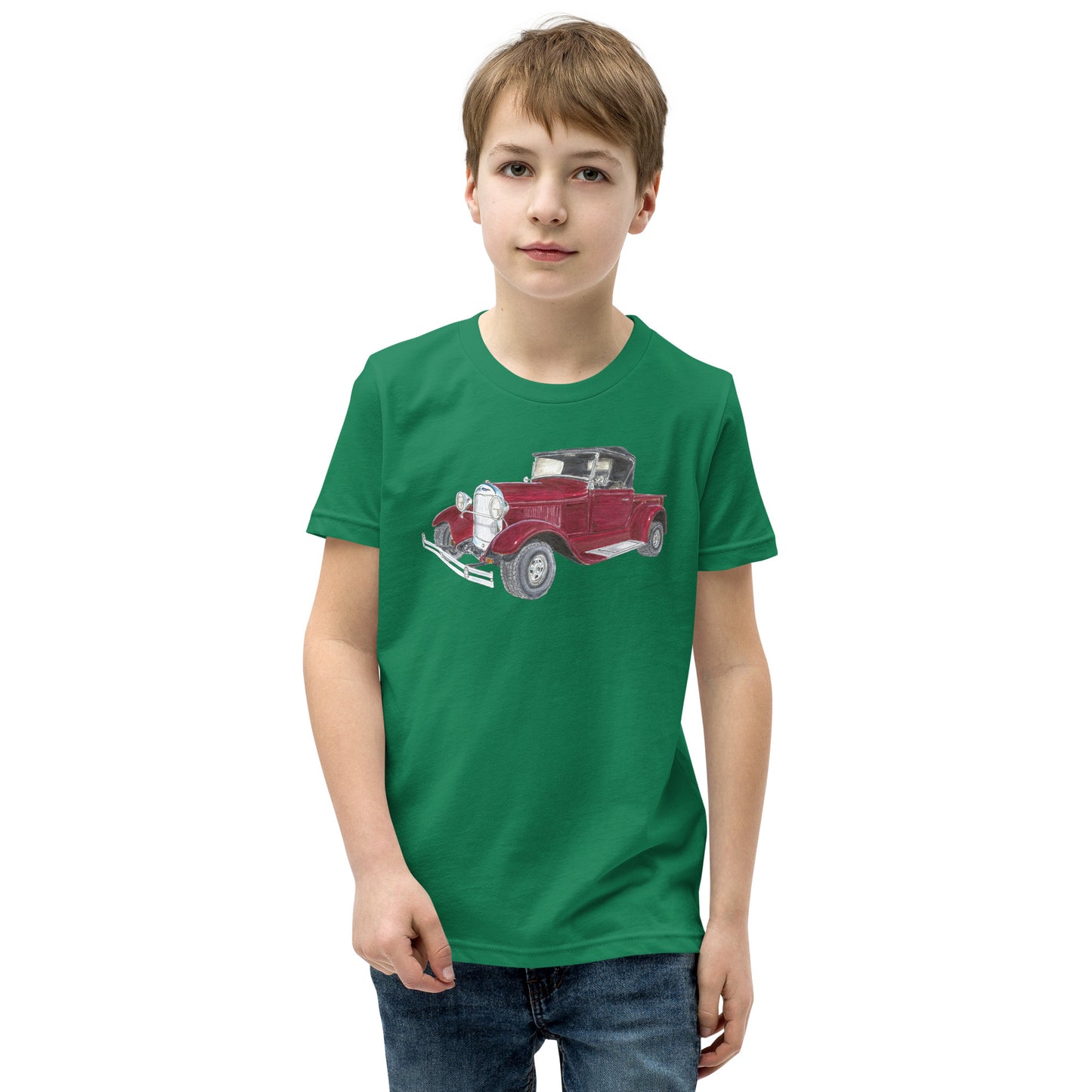 1929 Ford Model A Roadster Pickup Youth T-Shirt