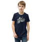 British Royal Enfield Motorcycle SC Youth Short Sleeve T-Shirt