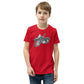 British Royal Enfield Motorcycle SC Youth Short Sleeve T-Shirt