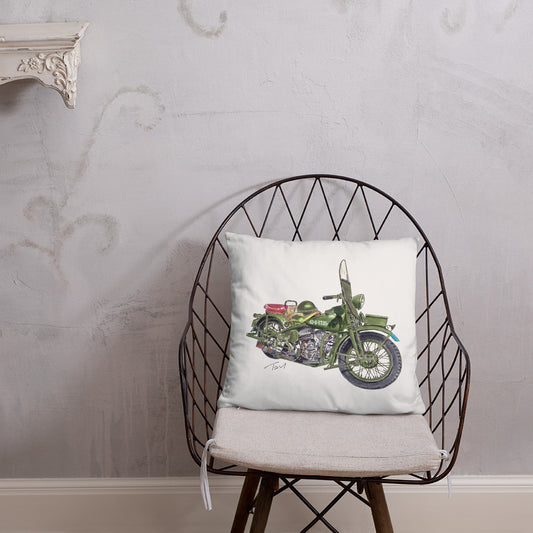 WLC Model 42 HD Motorcycle Basic Pillow