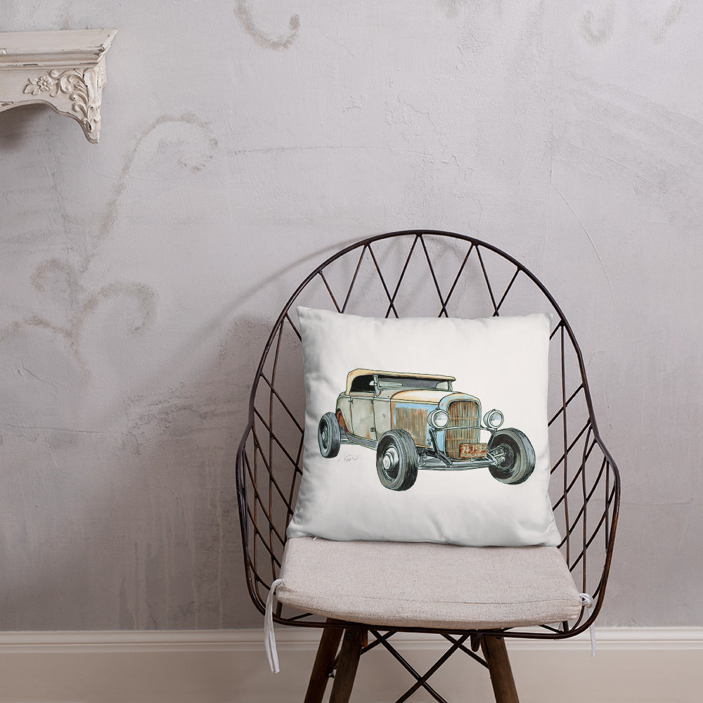 1932 F BF Roadster Basic Pillow