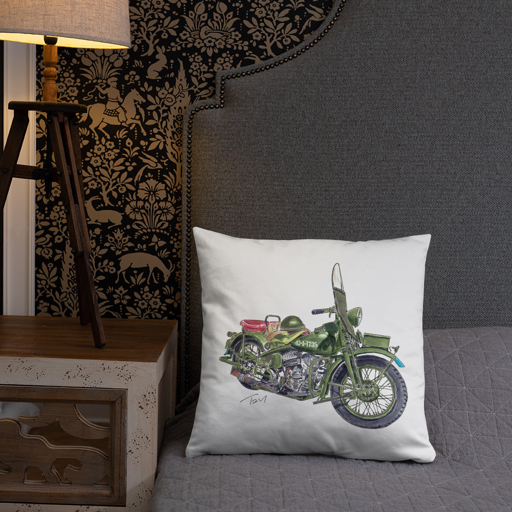 WLC Model 42 HD Motorcycle Basic Pillow