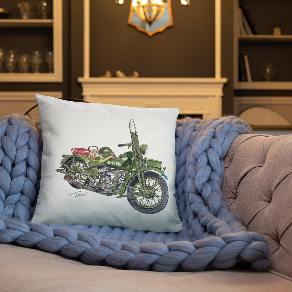 WLC Model 42 HD Motorcycle Basic Pillow