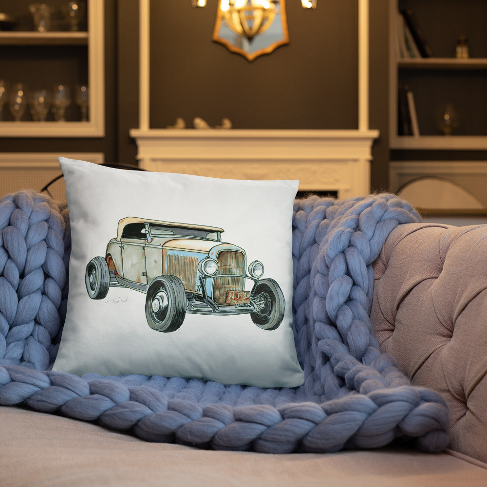 1932 F BF Roadster Basic Pillow