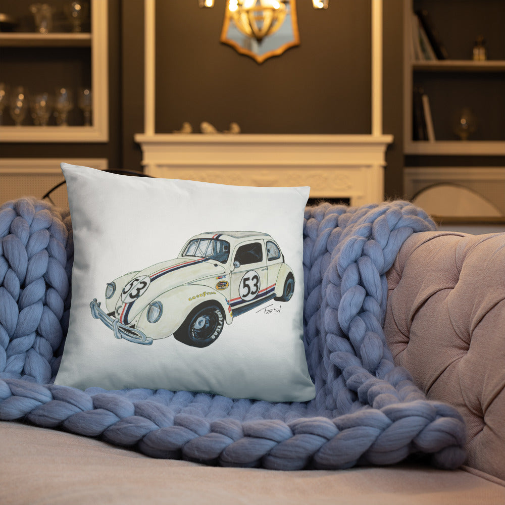 NASCAR Herbie Basic Pillow