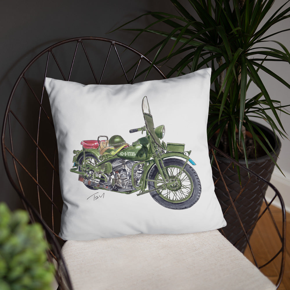 WLC Model 42 HD Motorcycle Basic Pillow