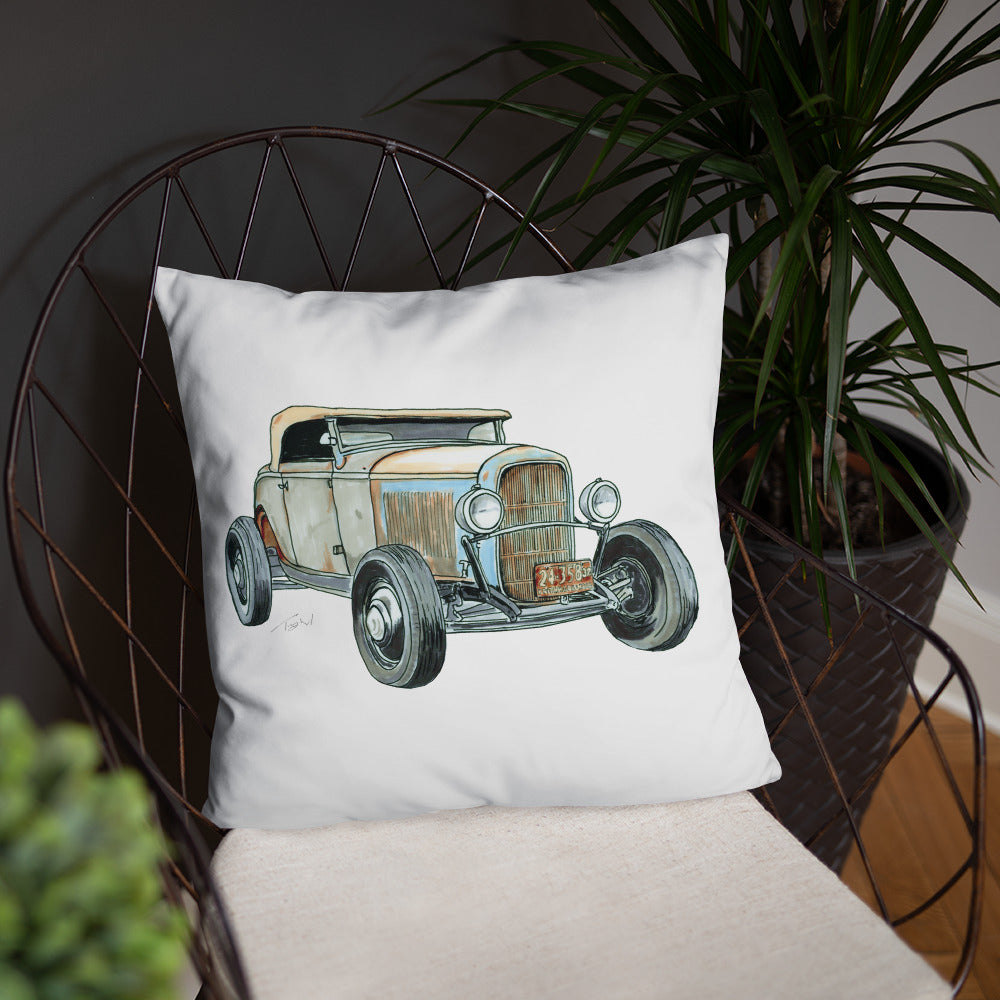 1932 F BF Roadster Basic Pillow