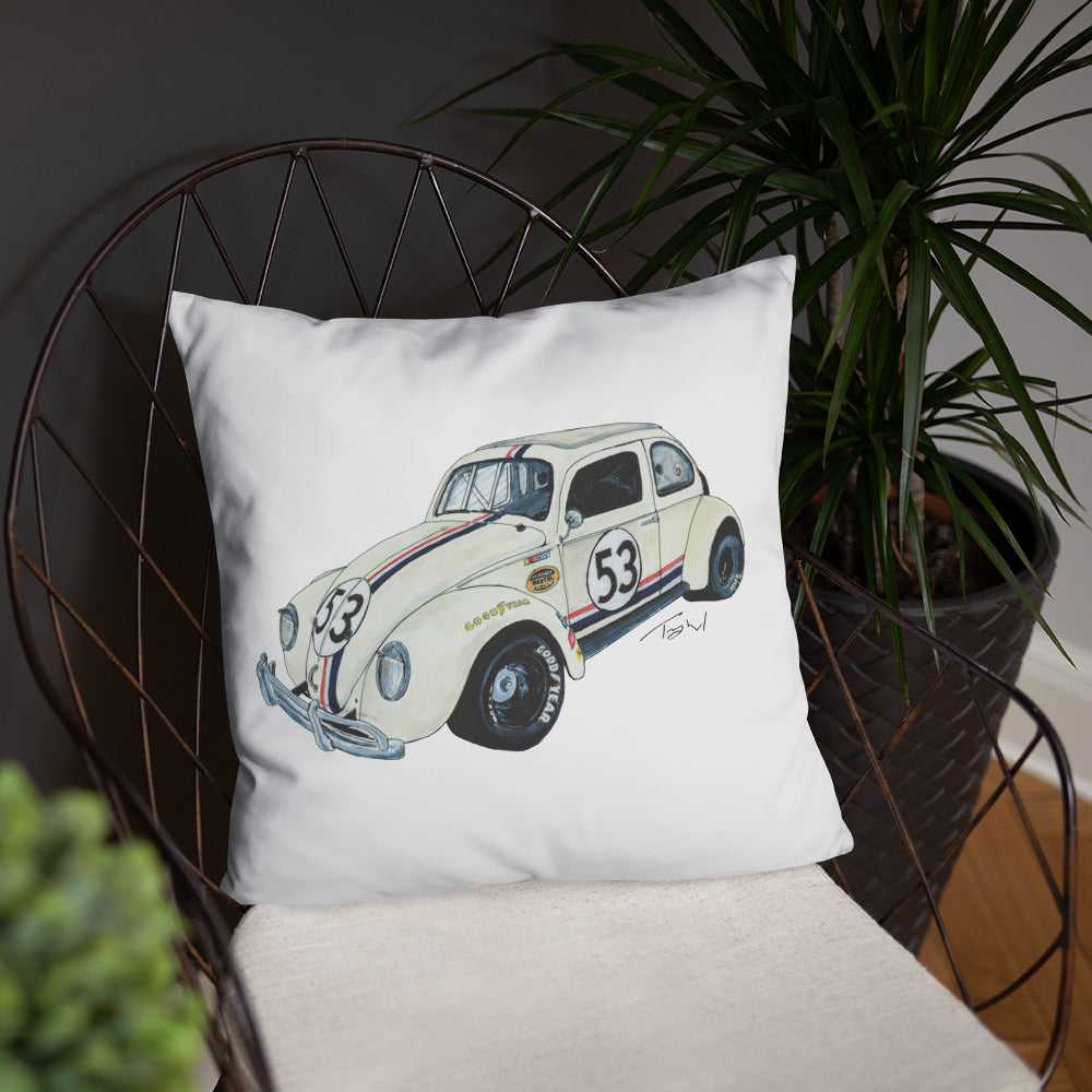 NASCAR Herbie Basic Pillow