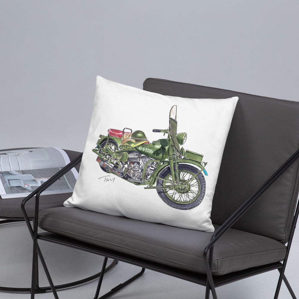 WLC Model 42 HD Motorcycle Basic Pillow