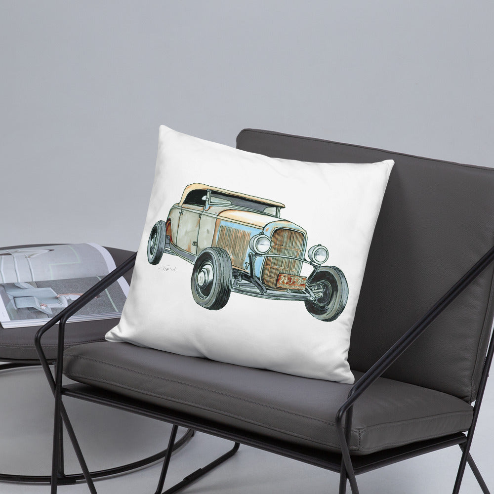 1932 F BF Roadster Basic Pillow