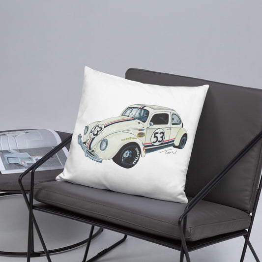 NASCAR Herbie Basic Pillow