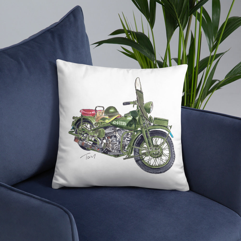 WLC Model 42 HD Motorcycle Basic Pillow