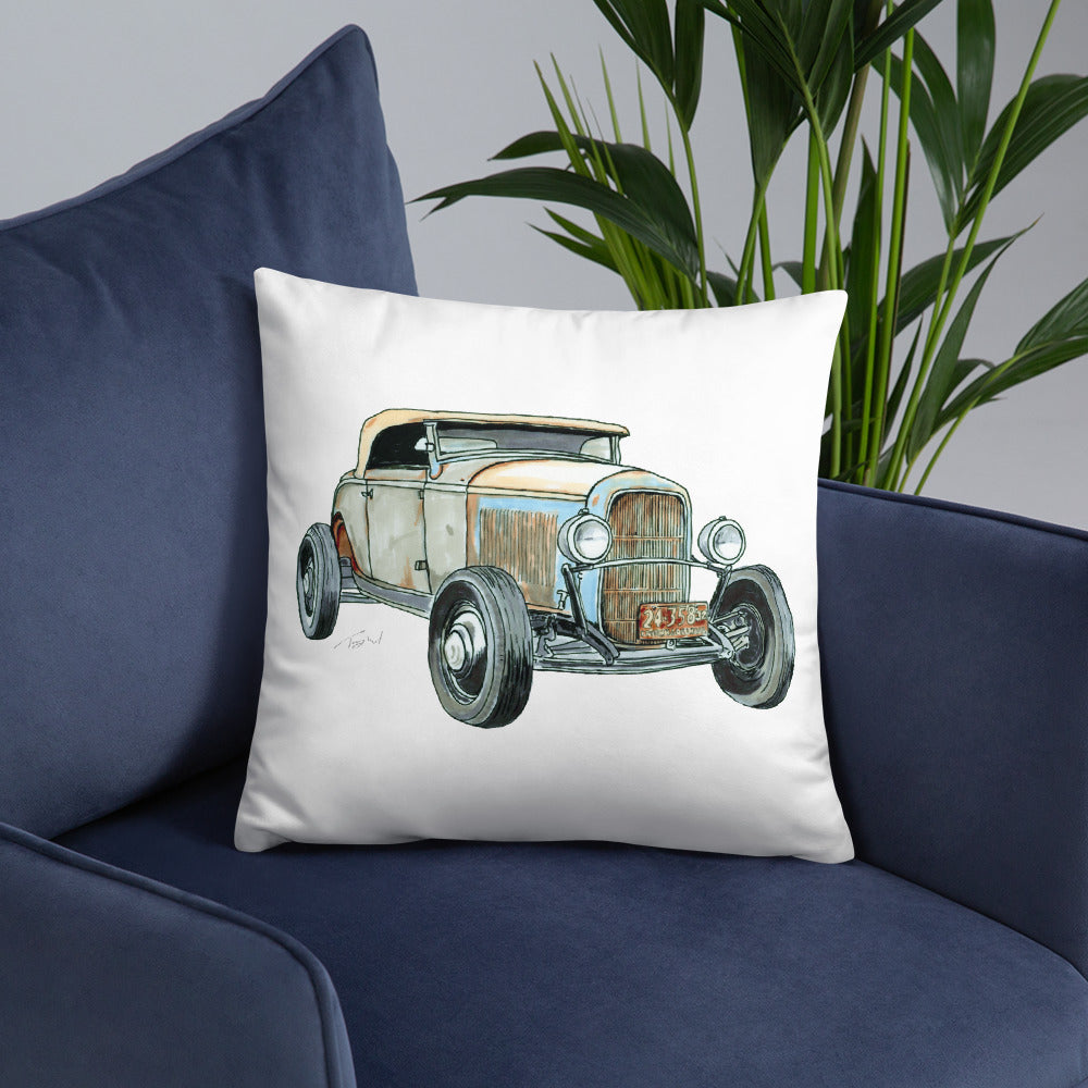 1932 F BF Roadster Basic Pillow