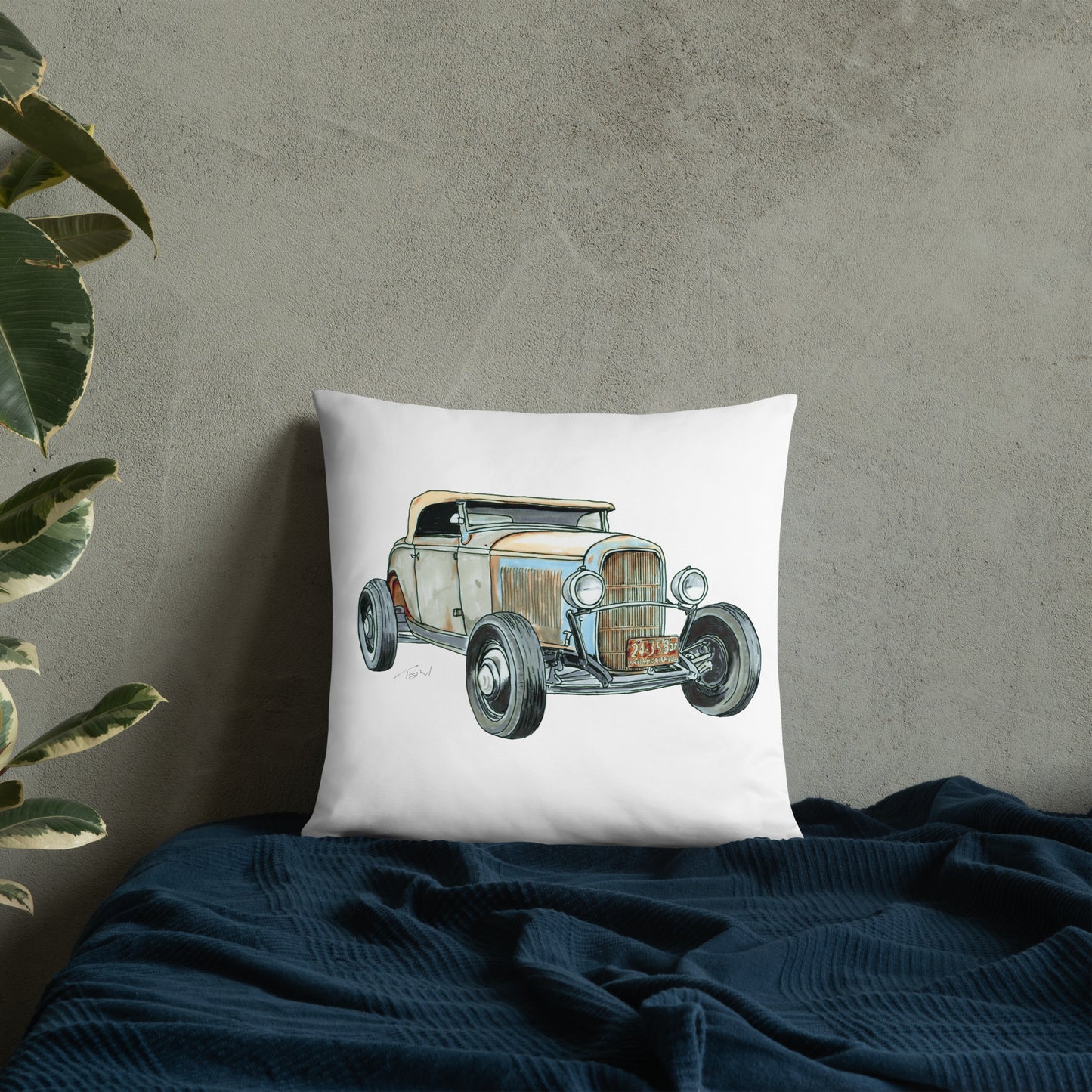 1932 F BF Roadster Basic Pillow