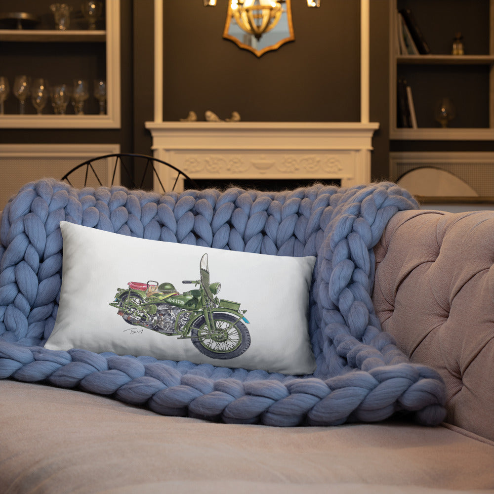 WLC Model 42 HD Motorcycle Basic Pillow