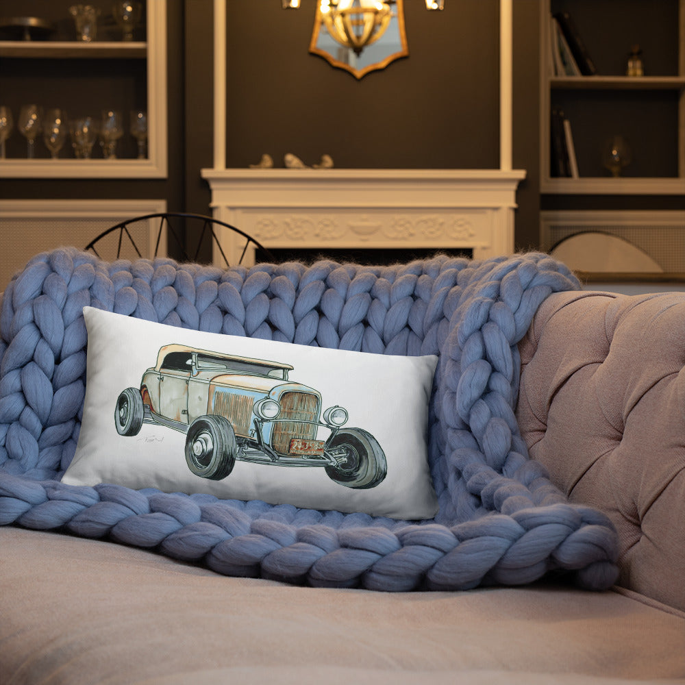 1932 F BF Roadster Basic Pillow