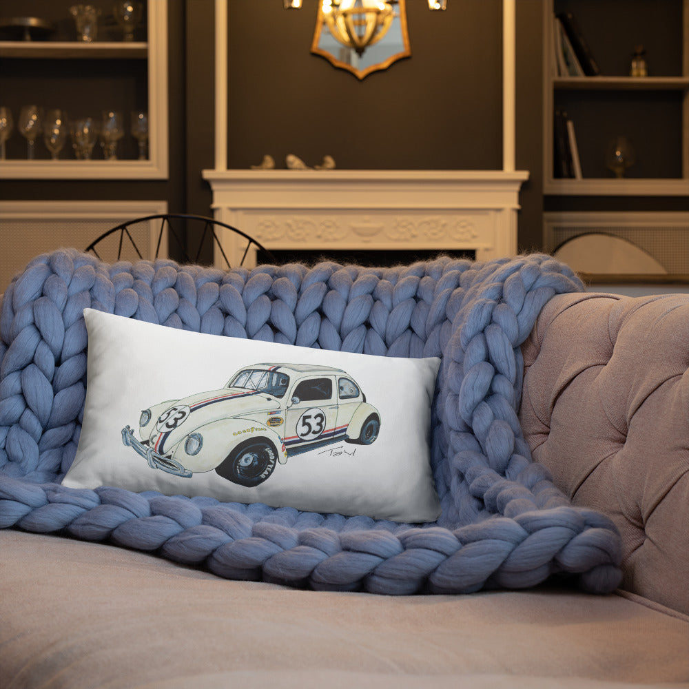 NASCAR Herbie Basic Pillow