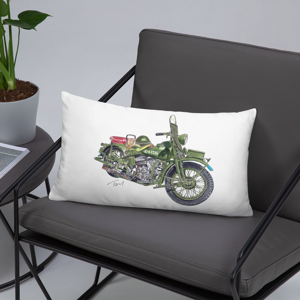 WLC Model 42 HD Motorcycle Basic Pillow