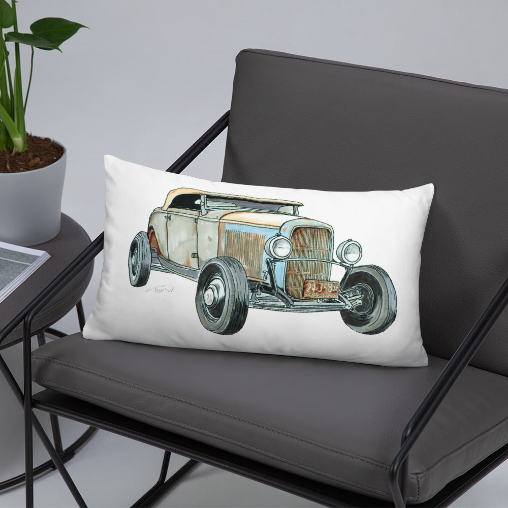 1932 F BF Roadster Basic Pillow