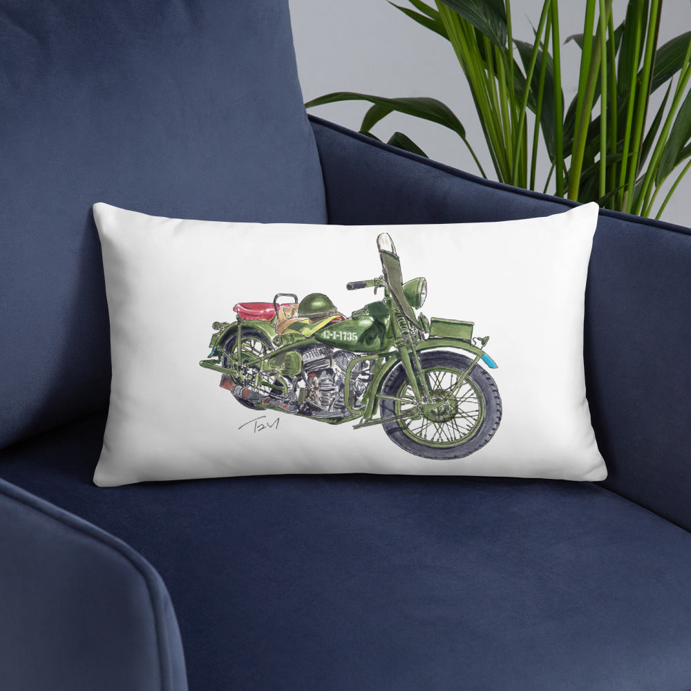 WLC Model 42 HD Motorcycle Basic Pillow