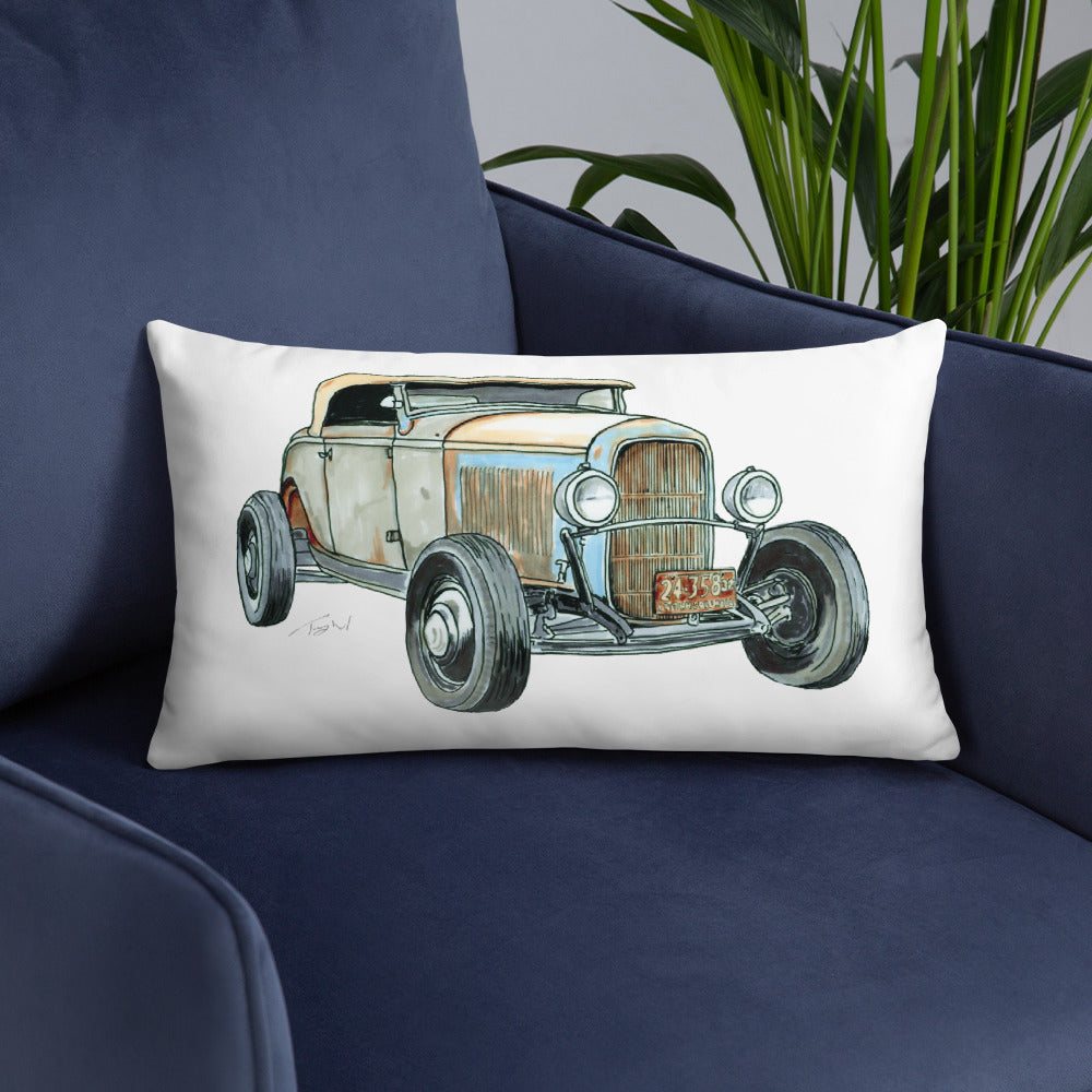 1932 F BF Roadster Basic Pillow