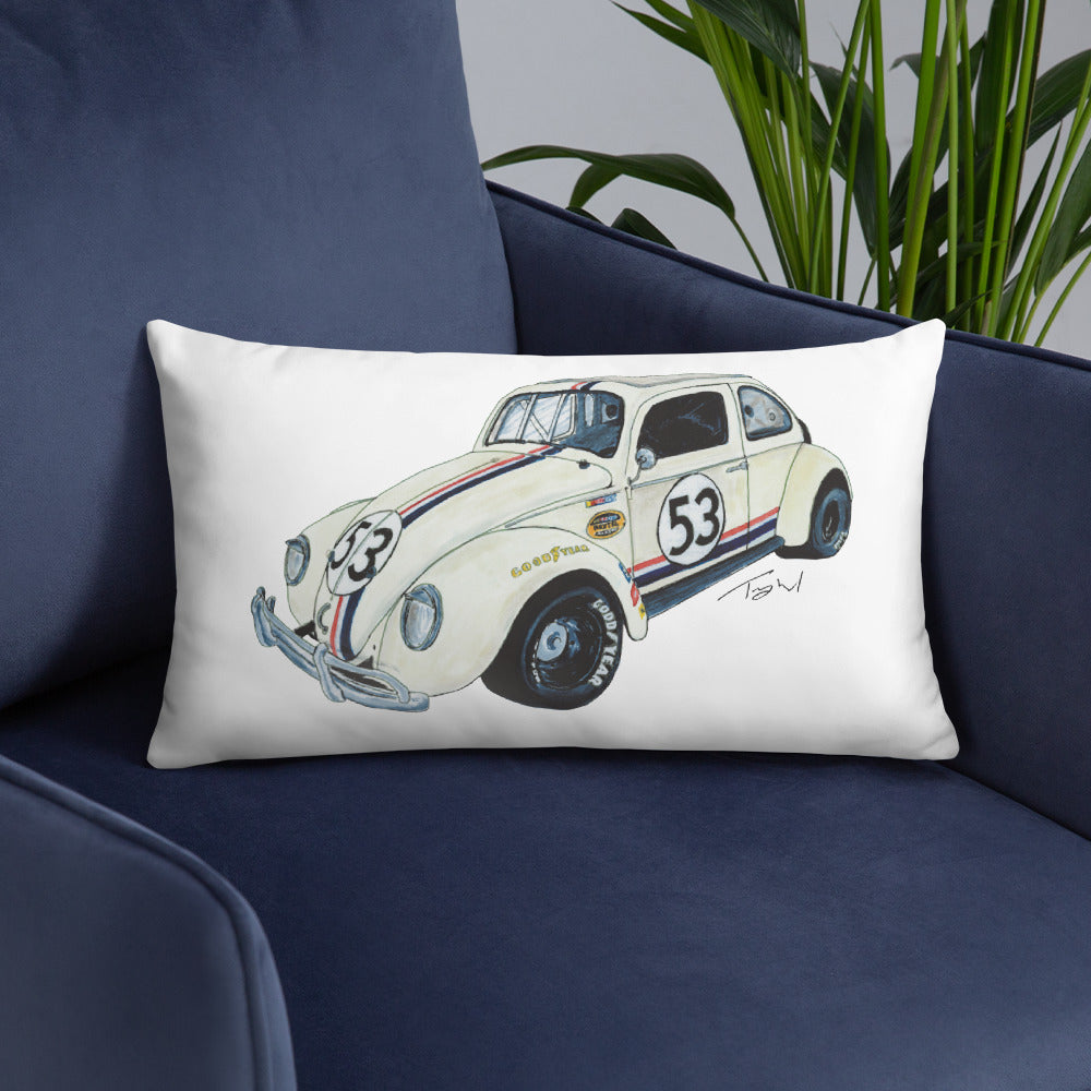 NASCAR Herbie Basic Pillow