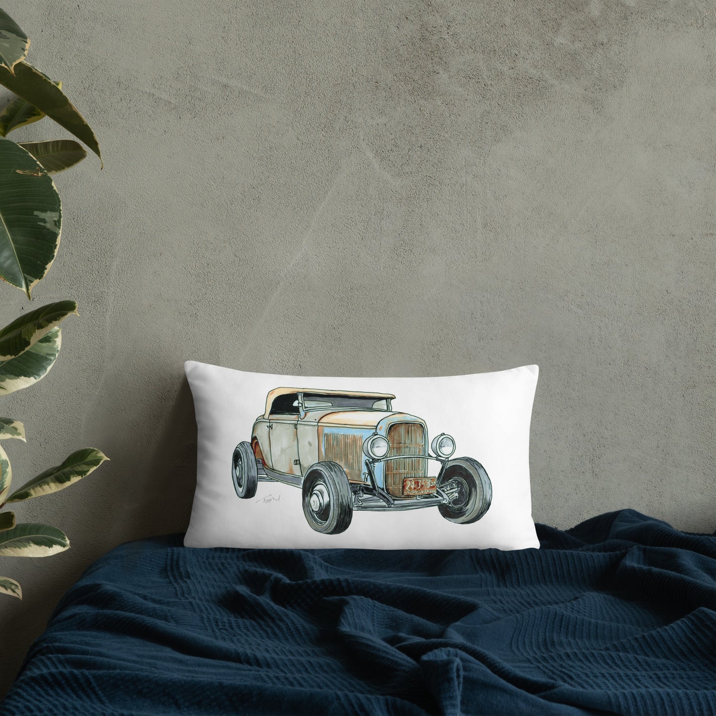 1932 F BF Roadster Basic Pillow