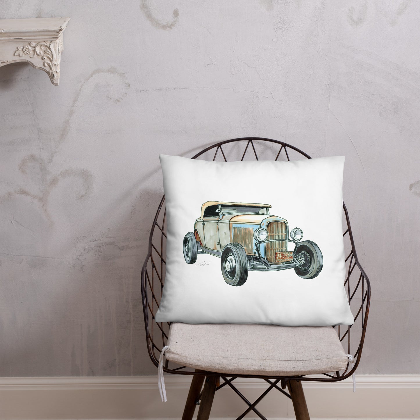 1932 F BF Roadster Basic Pillow