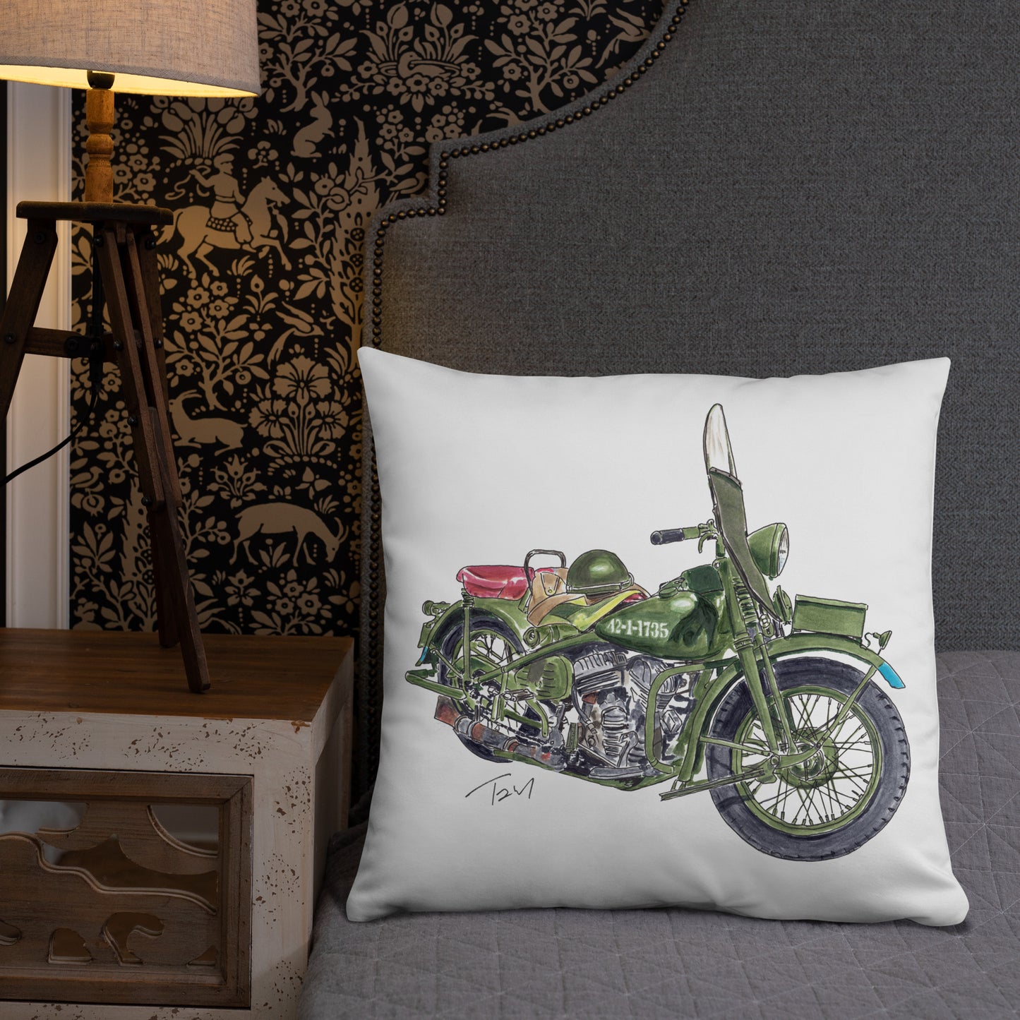 WLC Model 42 HD Motorcycle Basic Pillow