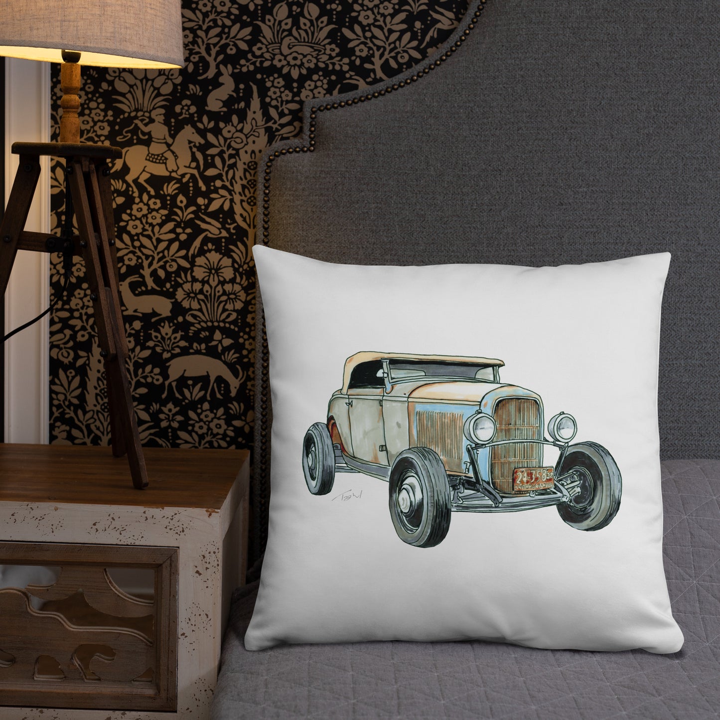 1932 F BF Roadster Basic Pillow