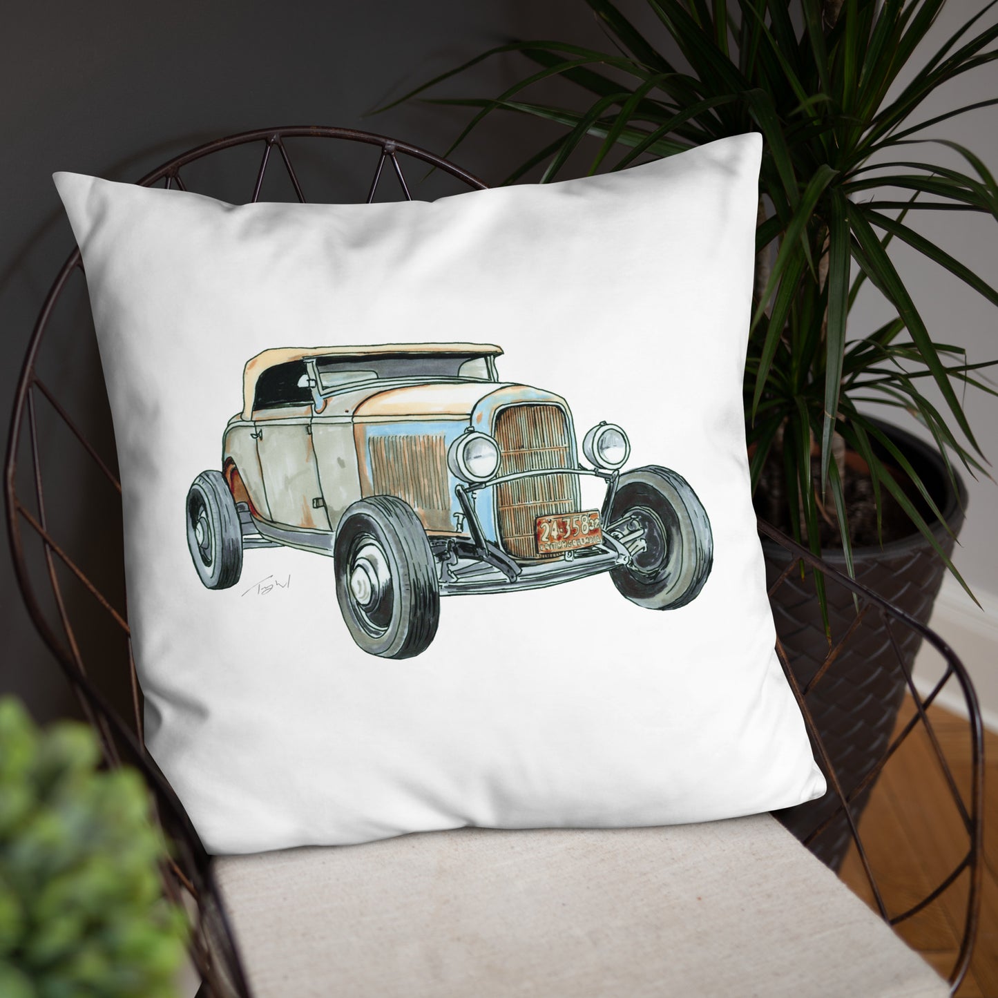 1932 F BF Roadster Basic Pillow