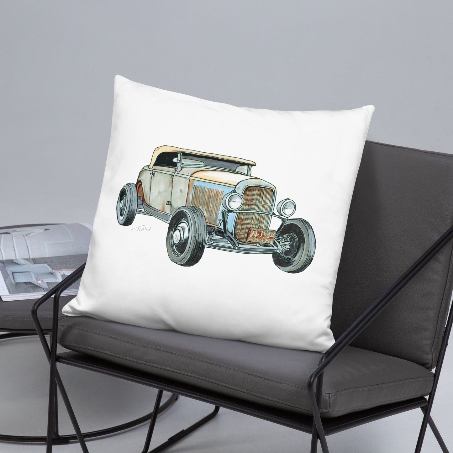 1932 F BF Roadster Basic Pillow