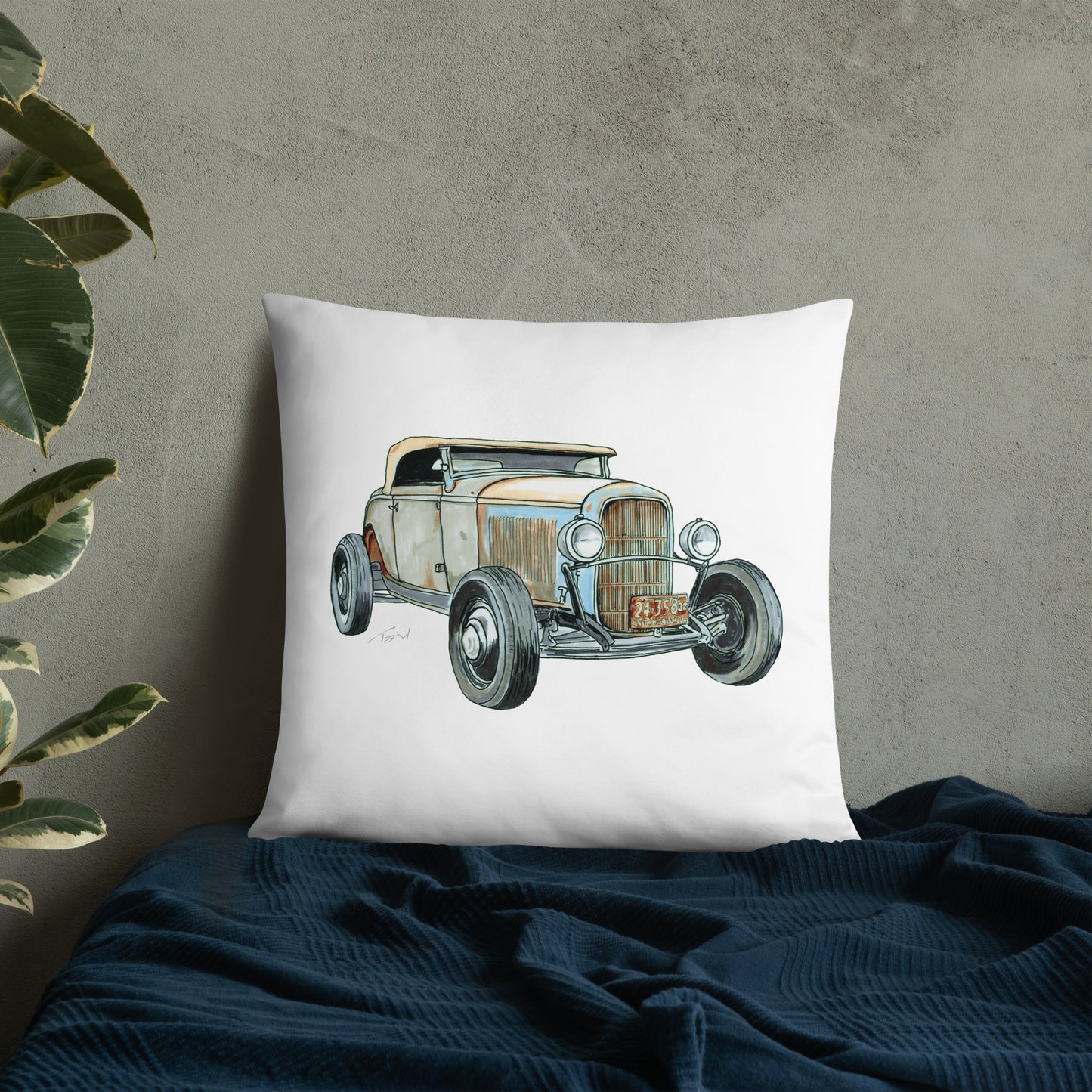 1932 F BF Roadster Basic Pillow