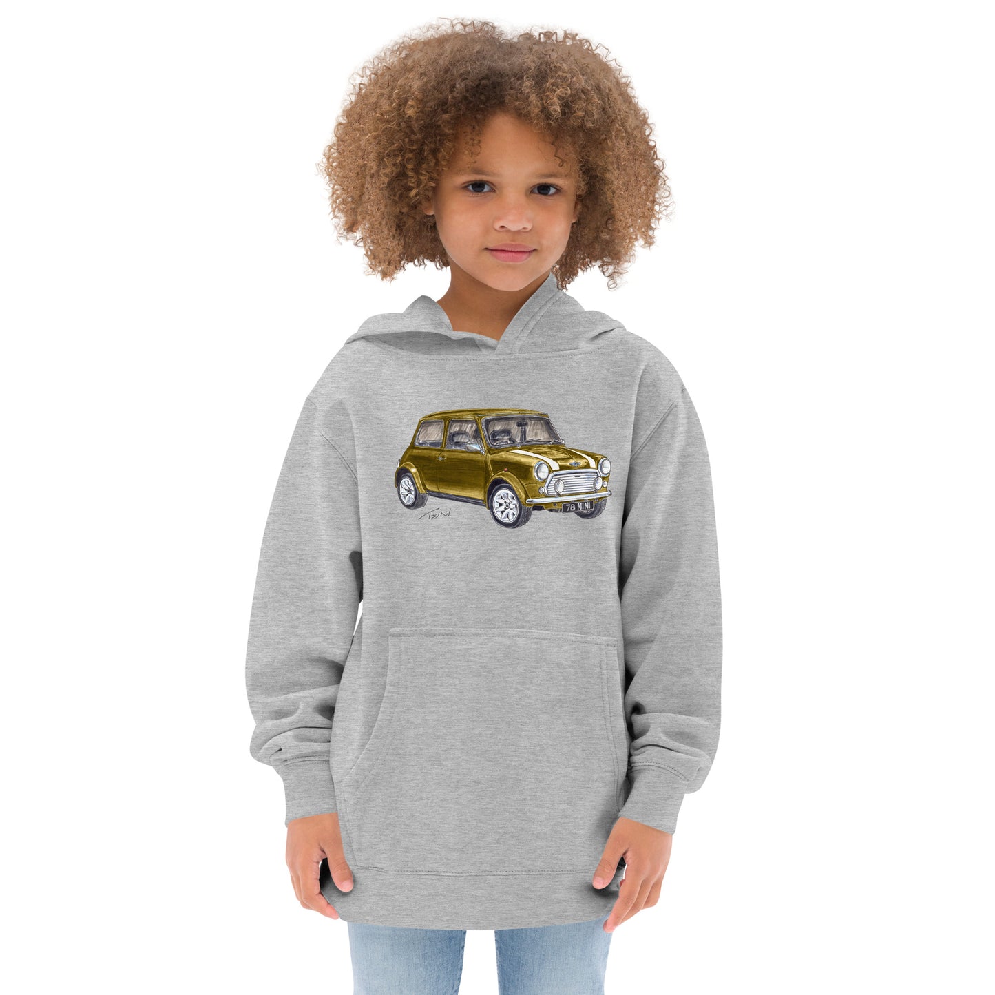 1978 M Cooper Gold Kids fleece hoodie