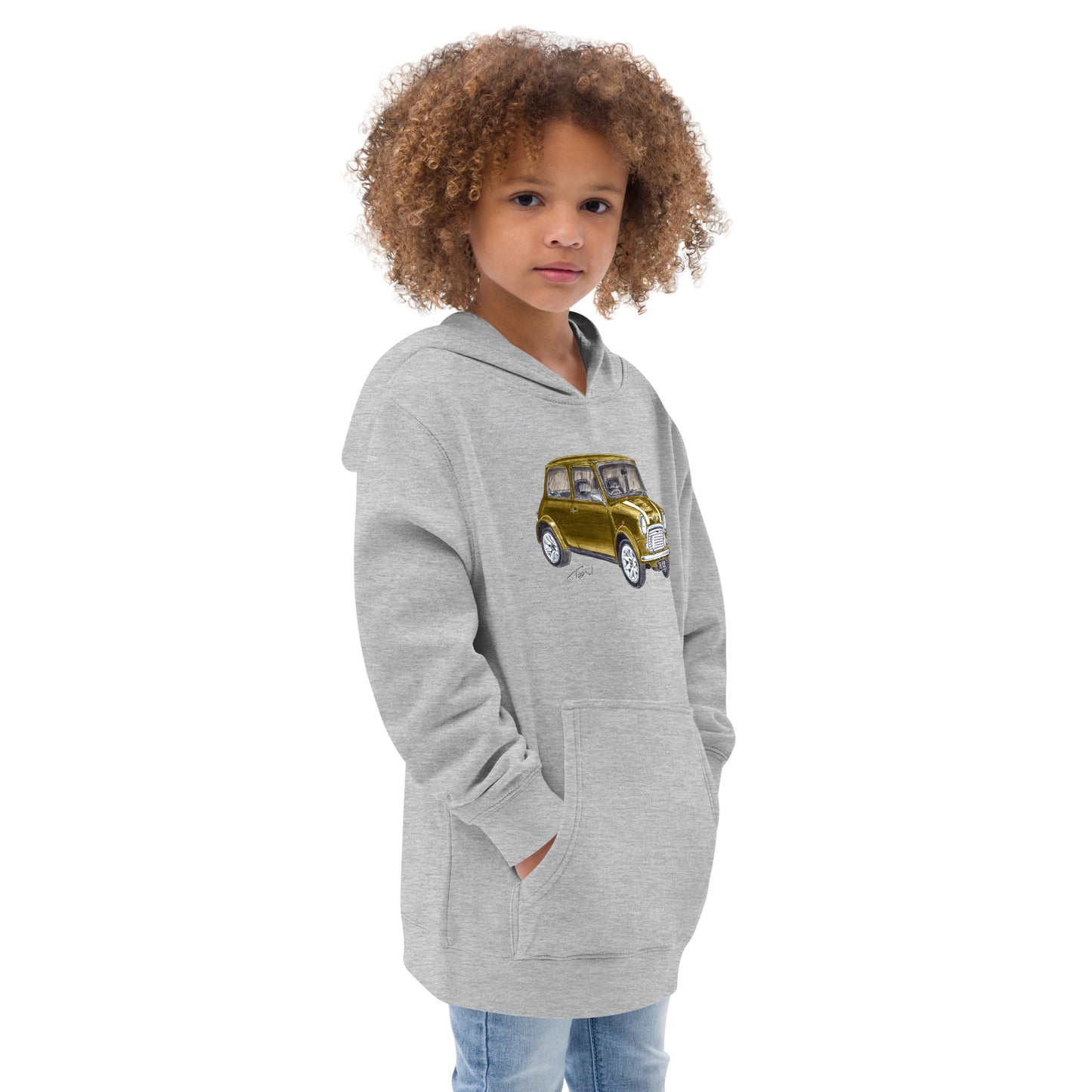 1978 M Cooper Gold Kids fleece hoodie