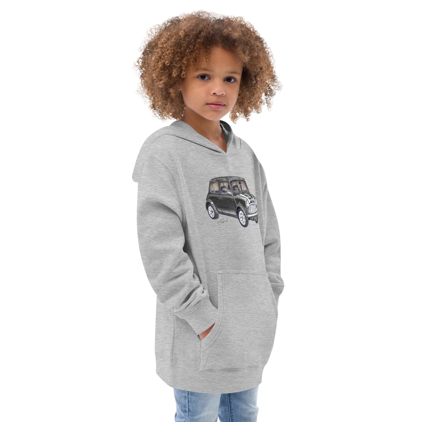 1978 M Cooper Black Kids fleece hoodie