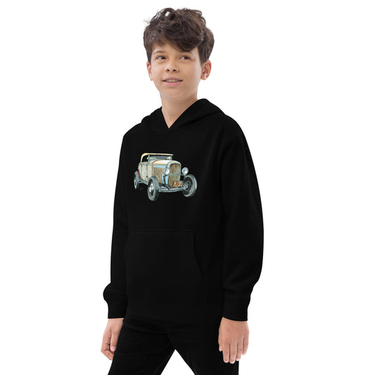 1932 F BF Roadster Kids fleece hoodie