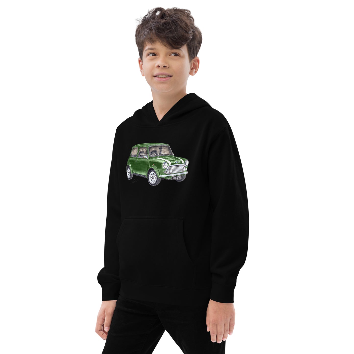 1978 M Cooper Green Kids fleece hoodie