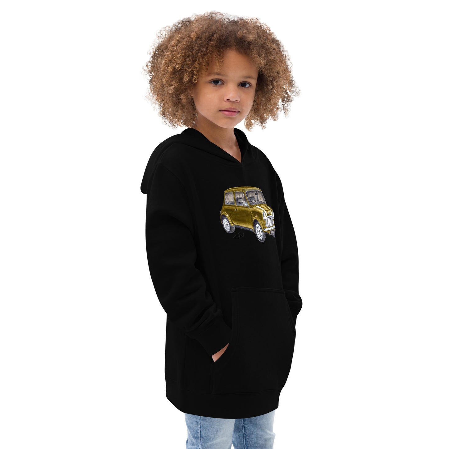 1978 M Cooper Gold Kids fleece hoodie